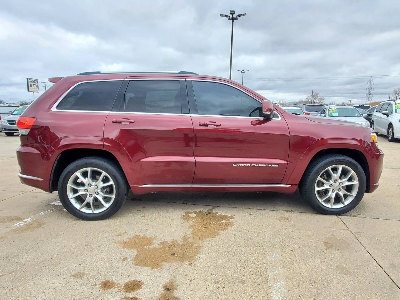 Jeep Grand Cherokee Summit 4WD 2016