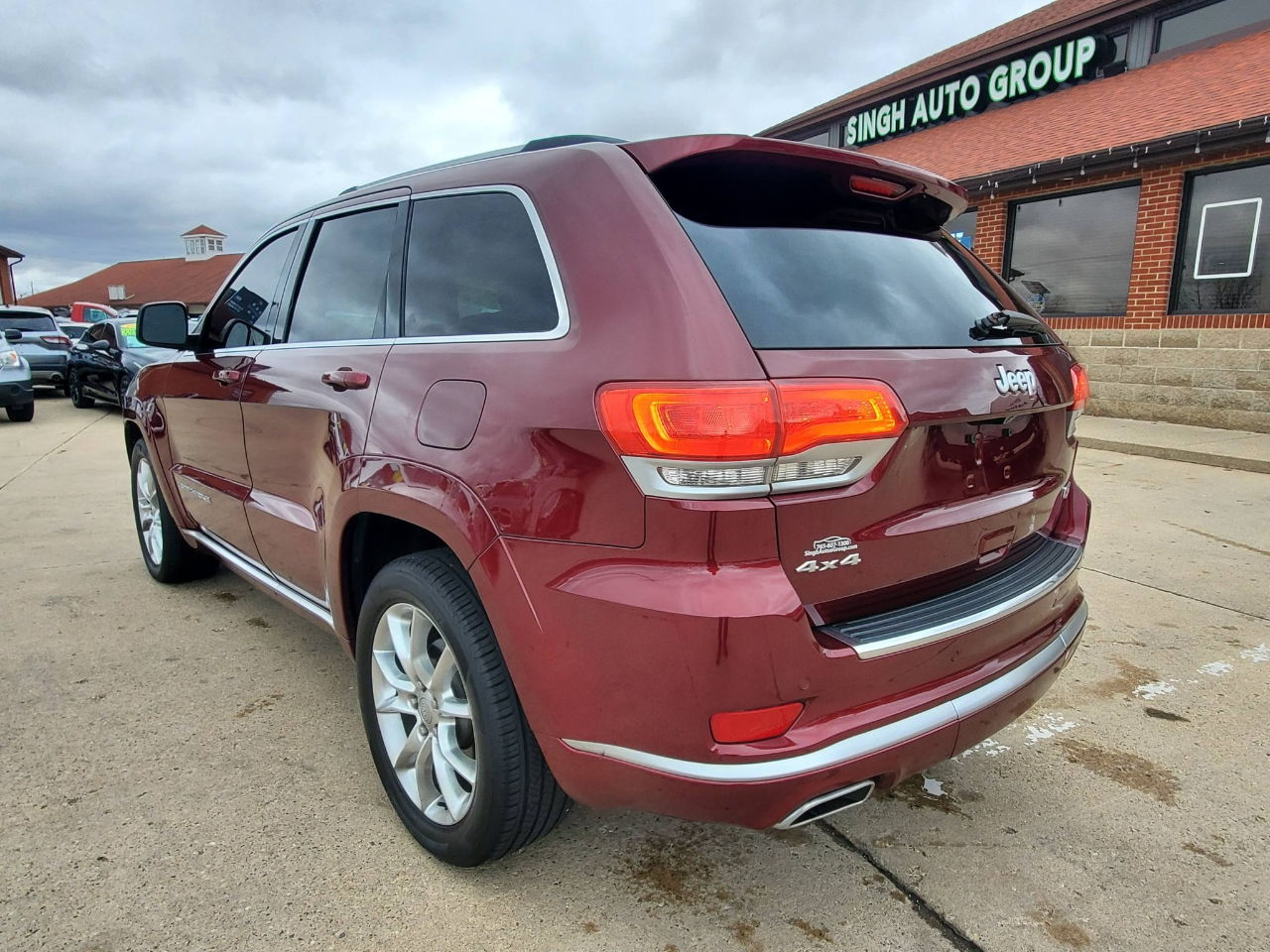 Jeep Grand Cherokee Summit 4WD 2016