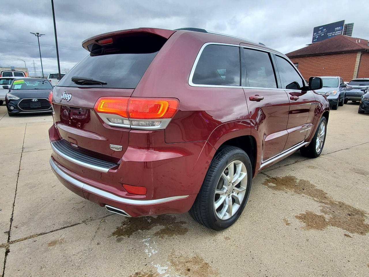 Jeep Grand Cherokee Summit 4WD 2016