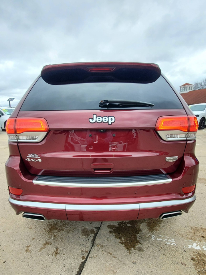 Jeep Grand Cherokee Summit 4WD 2016