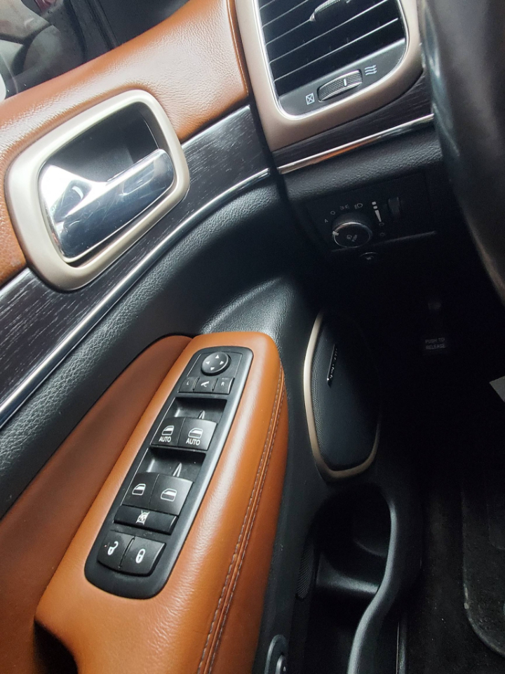 Jeep Grand Cherokee Summit 4WD 2016