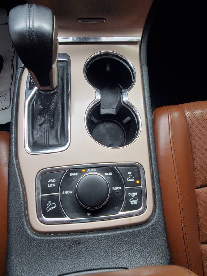 Jeep Grand Cherokee Summit 4WD 2016