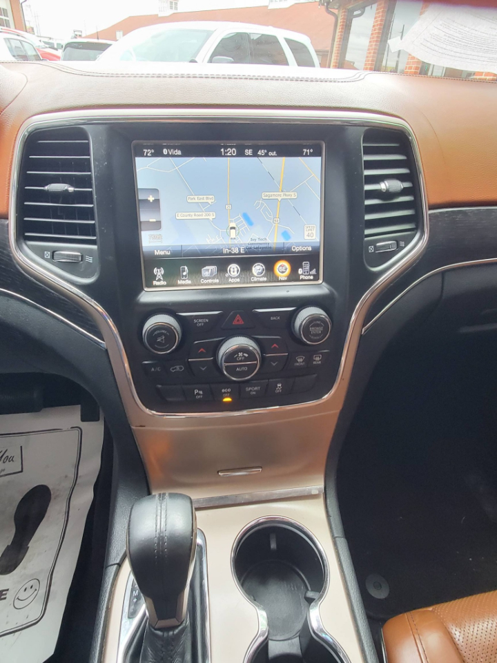 Jeep Grand Cherokee Summit 4WD 2016