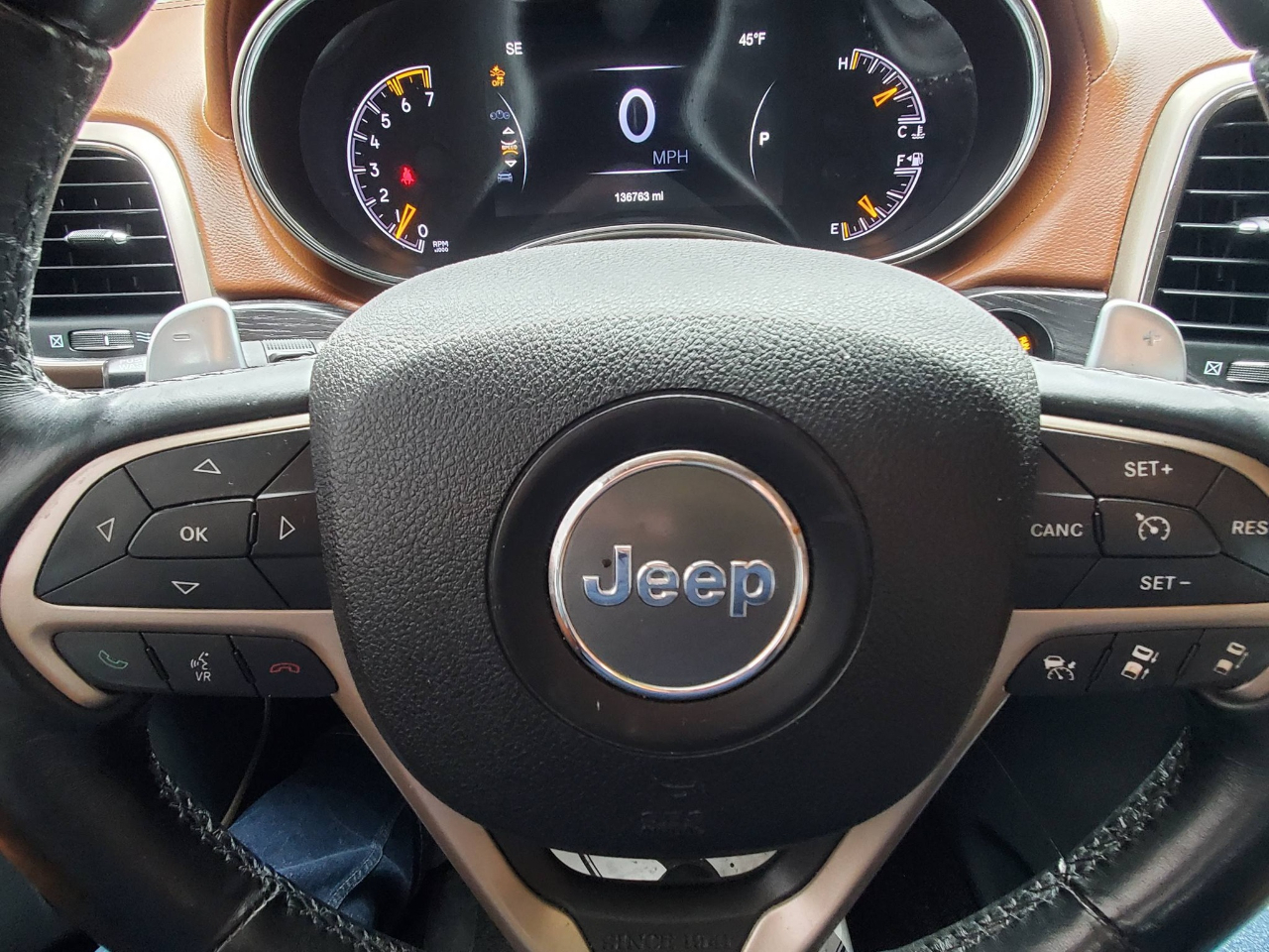 Jeep Grand Cherokee Summit 4WD 2016