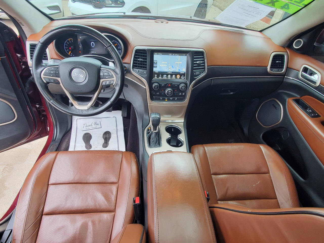 Jeep Grand Cherokee Summit 4WD 2016