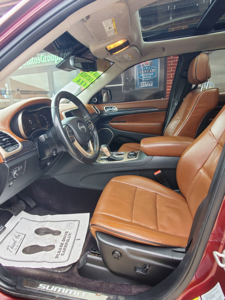 Jeep Grand Cherokee Summit 4WD 2016