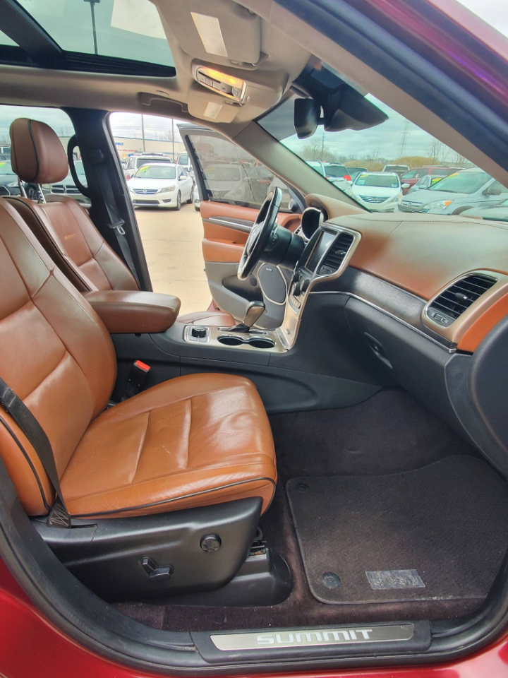 Jeep Grand Cherokee Summit 4WD 2016