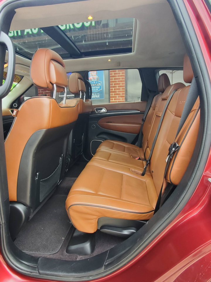 Jeep Grand Cherokee Summit 4WD 2016