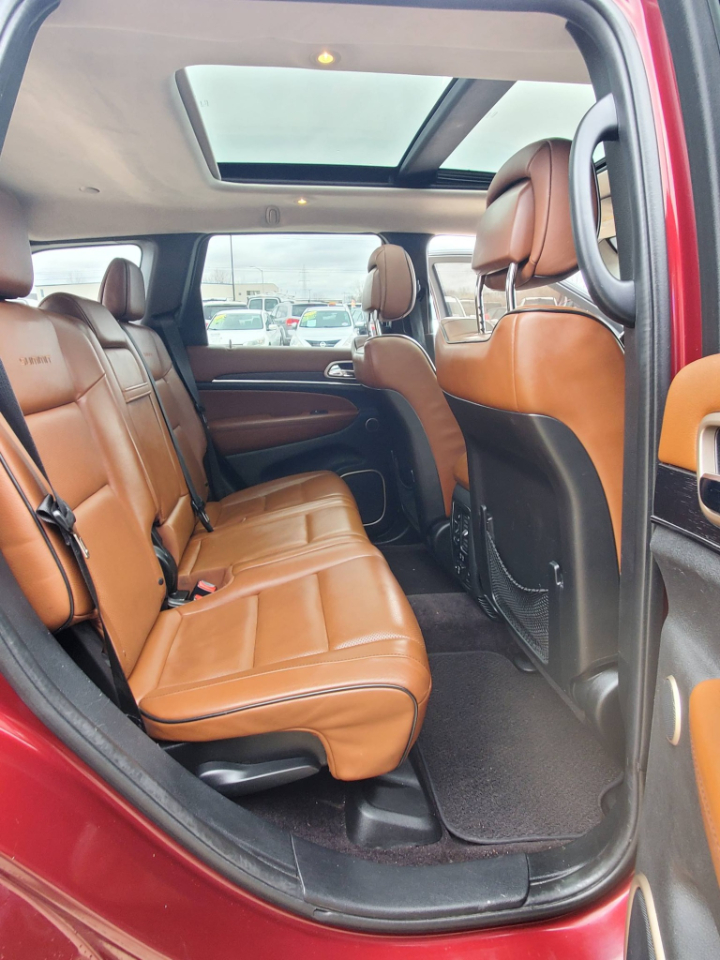 Jeep Grand Cherokee Summit 4WD 2016