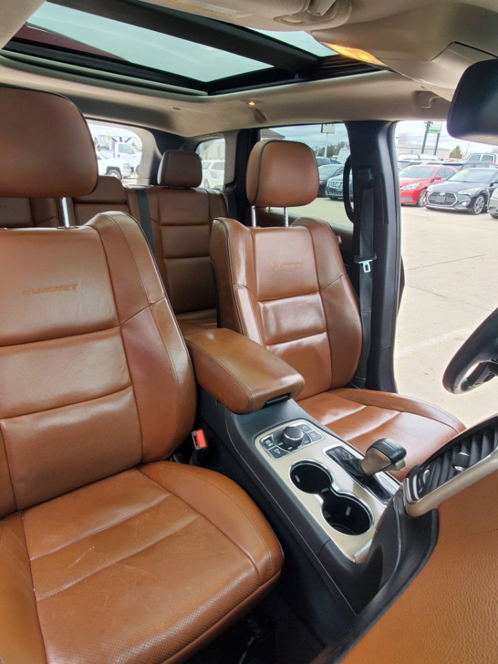 Jeep Grand Cherokee Summit 4WD 2016