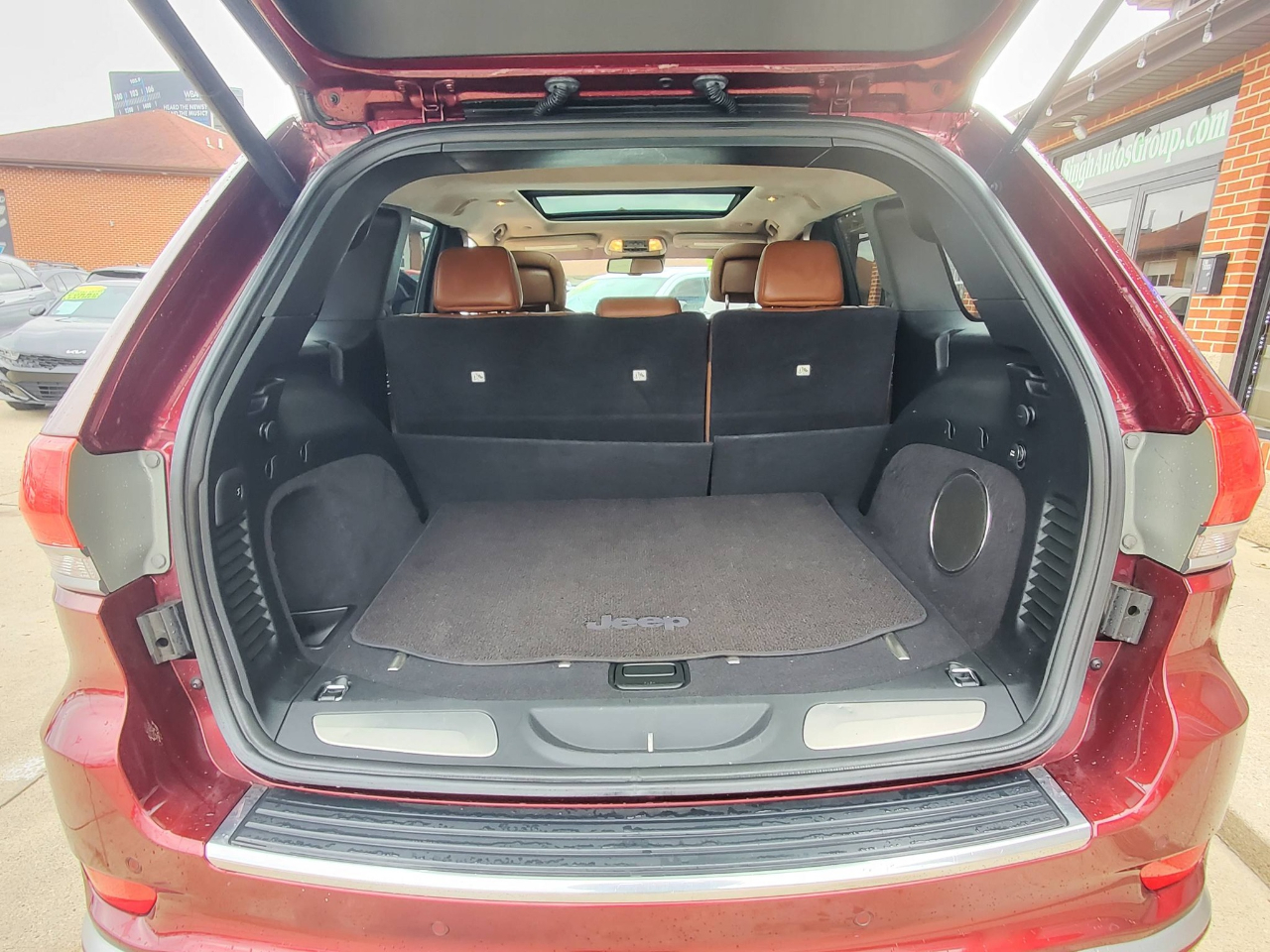 Jeep Grand Cherokee Summit 4WD 2016