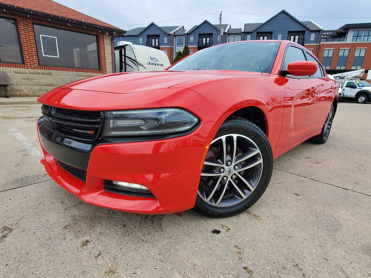 Dodge Charger SXT AWD 2019