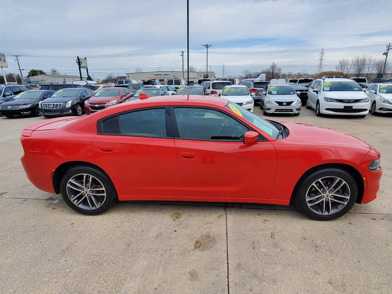 Dodge Charger SXT AWD 2019