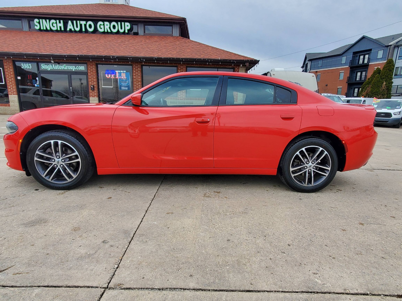 Dodge Charger SXT AWD 2019