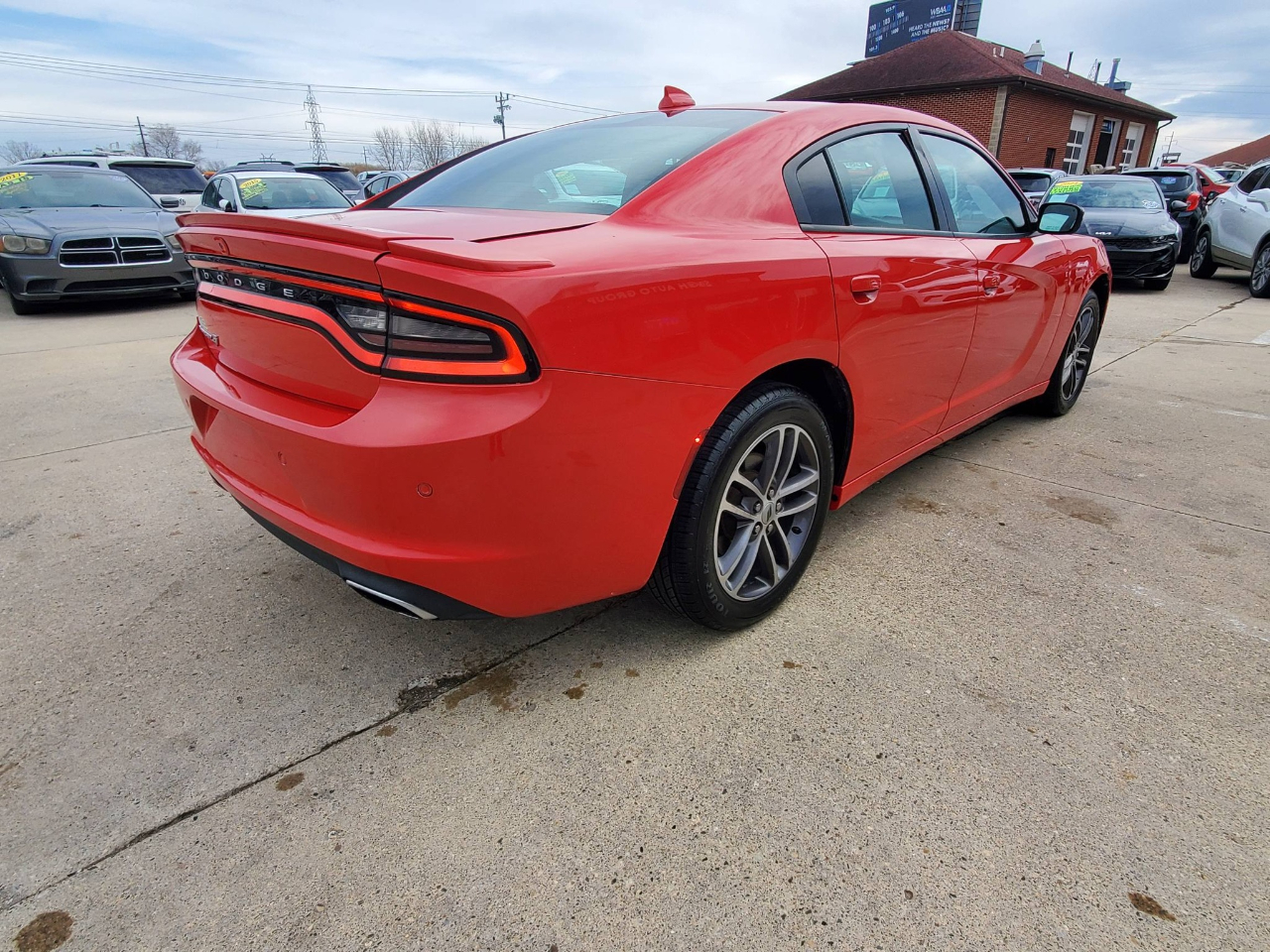 Dodge Charger SXT AWD 2019