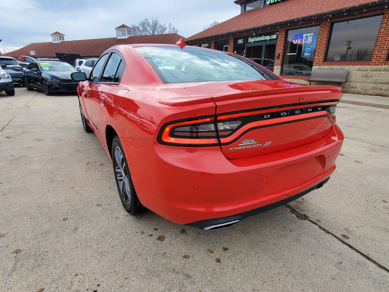 Dodge Charger SXT AWD 2019
