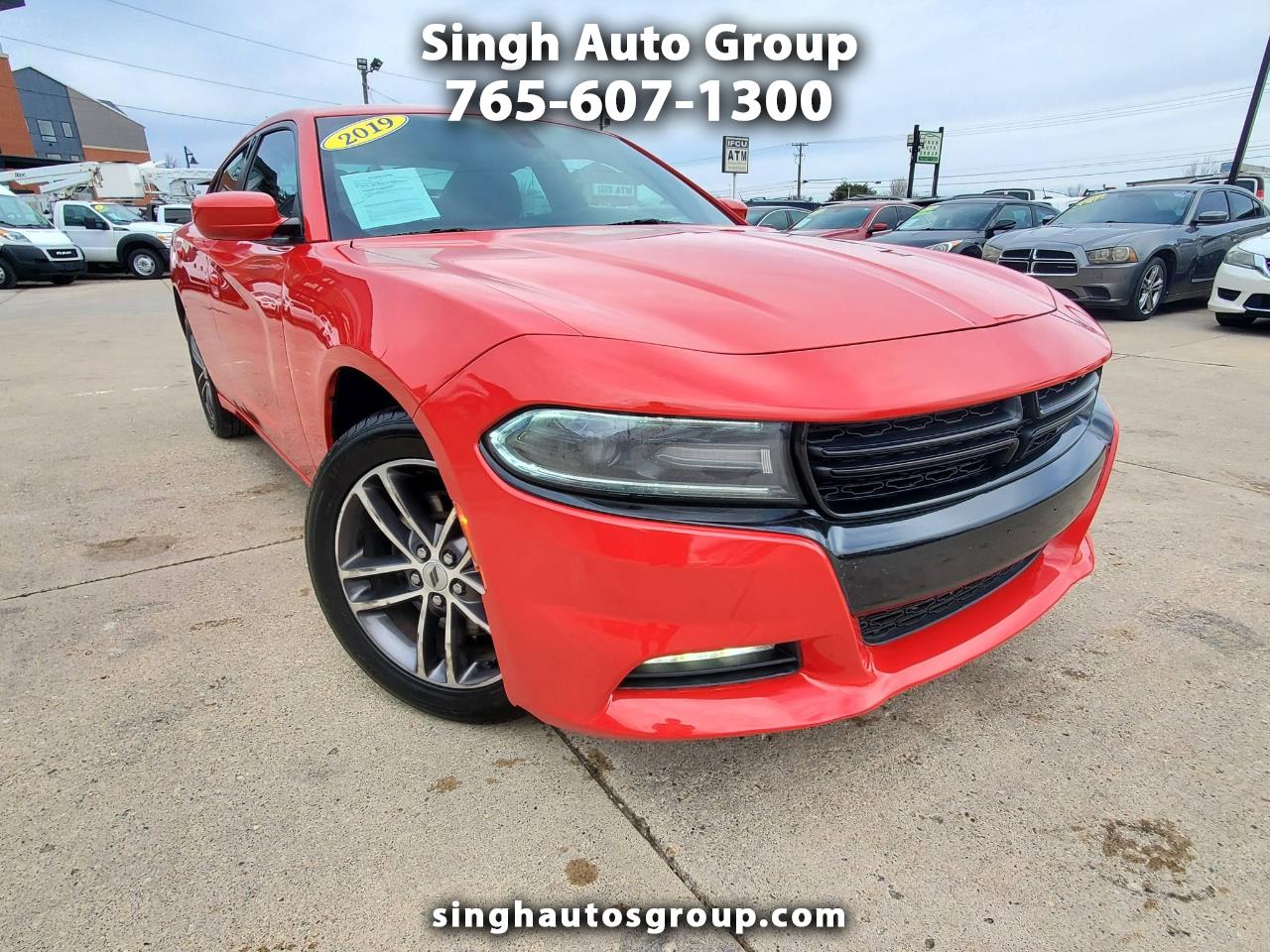 2019 Dodge Charger SXT AWD