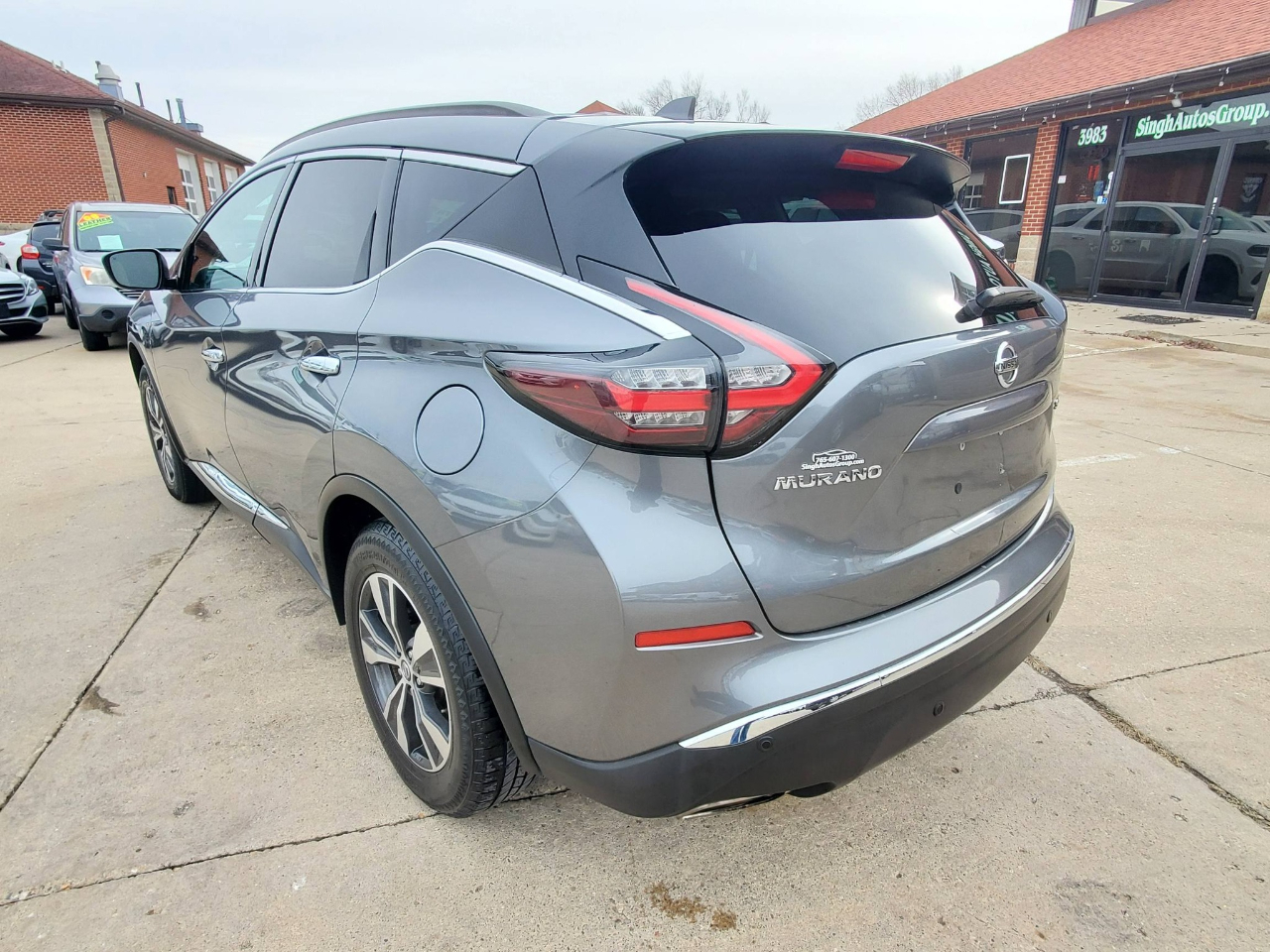Nissan Murano SV AWD 2021