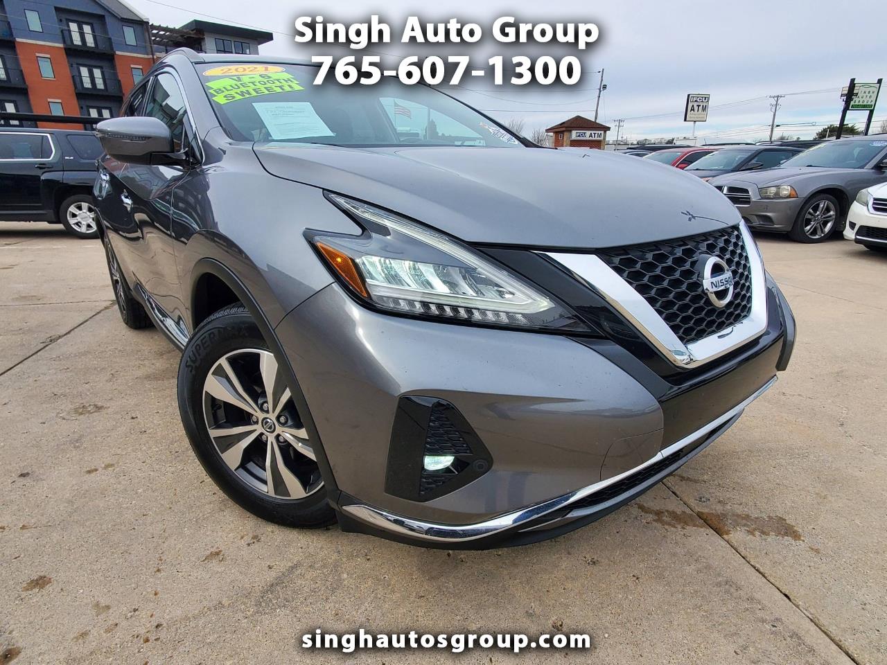 Nissan Murano SV AWD 2021