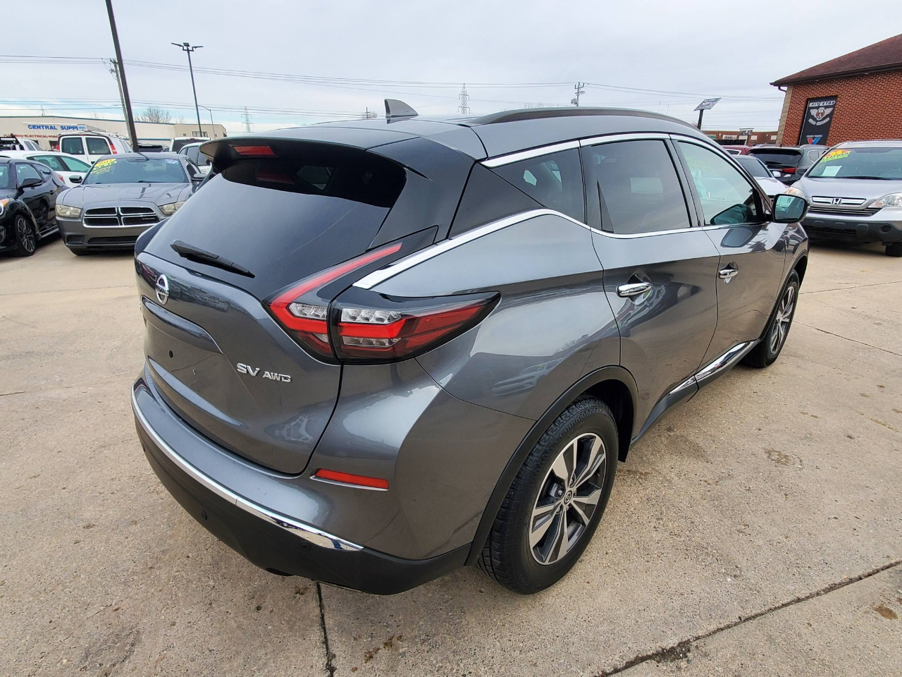 Nissan Murano SV AWD 2021