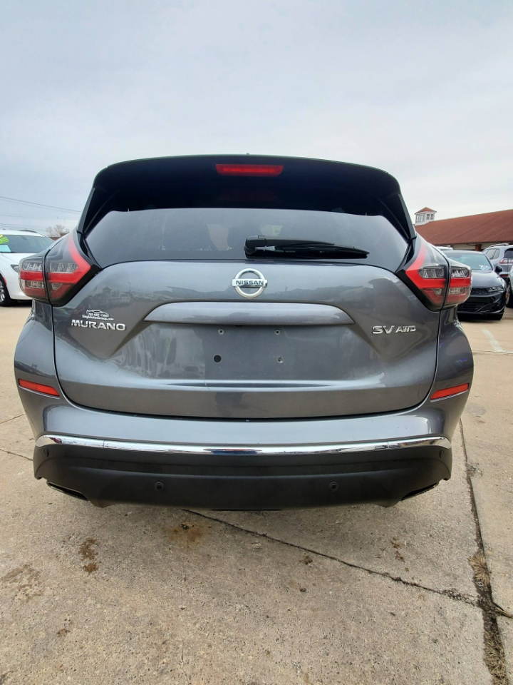 Nissan Murano SV AWD 2021