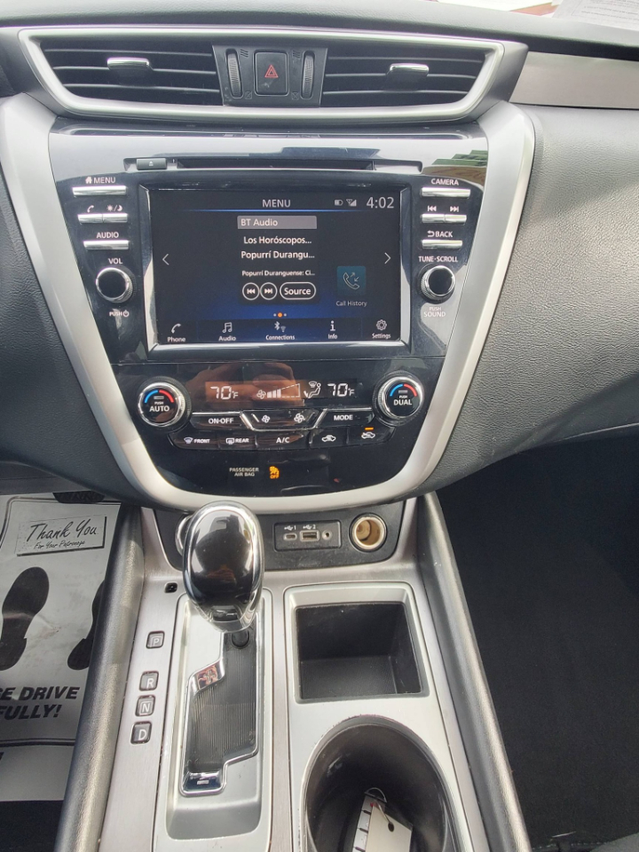 Nissan Murano SV AWD 2021