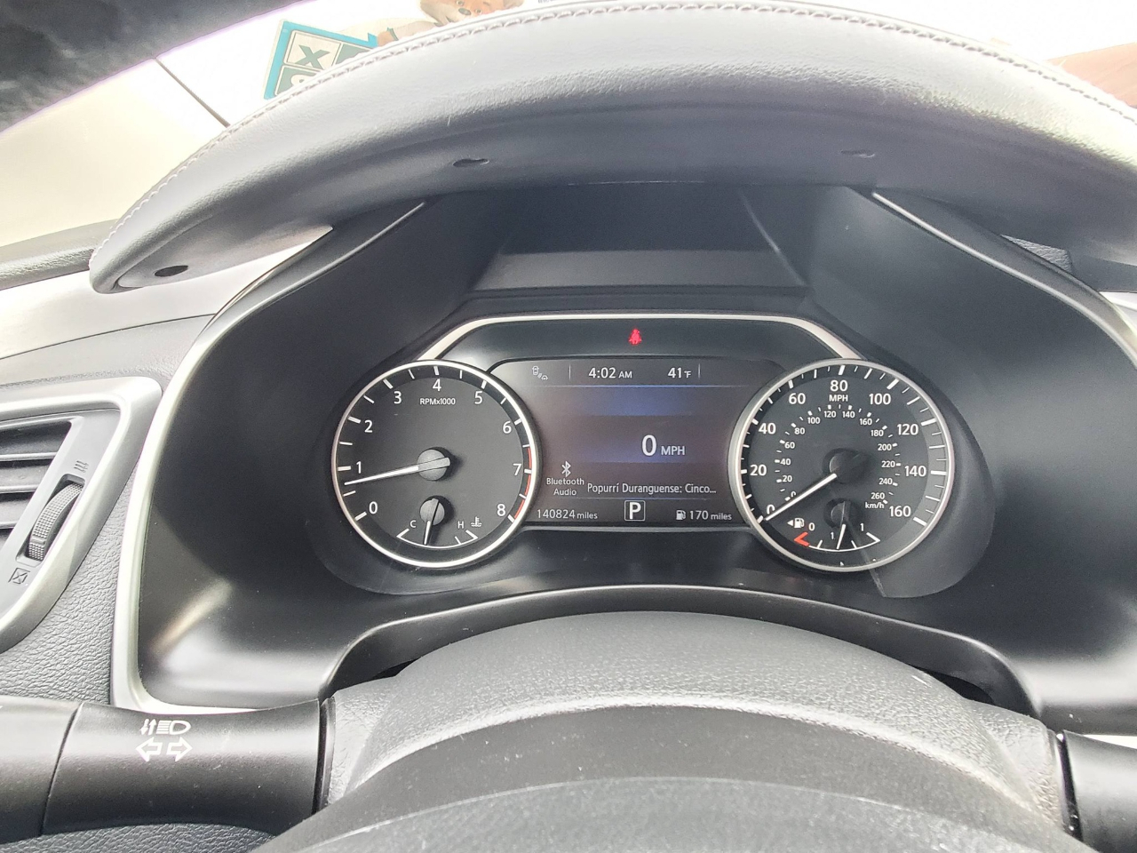 Nissan Murano SV AWD 2021