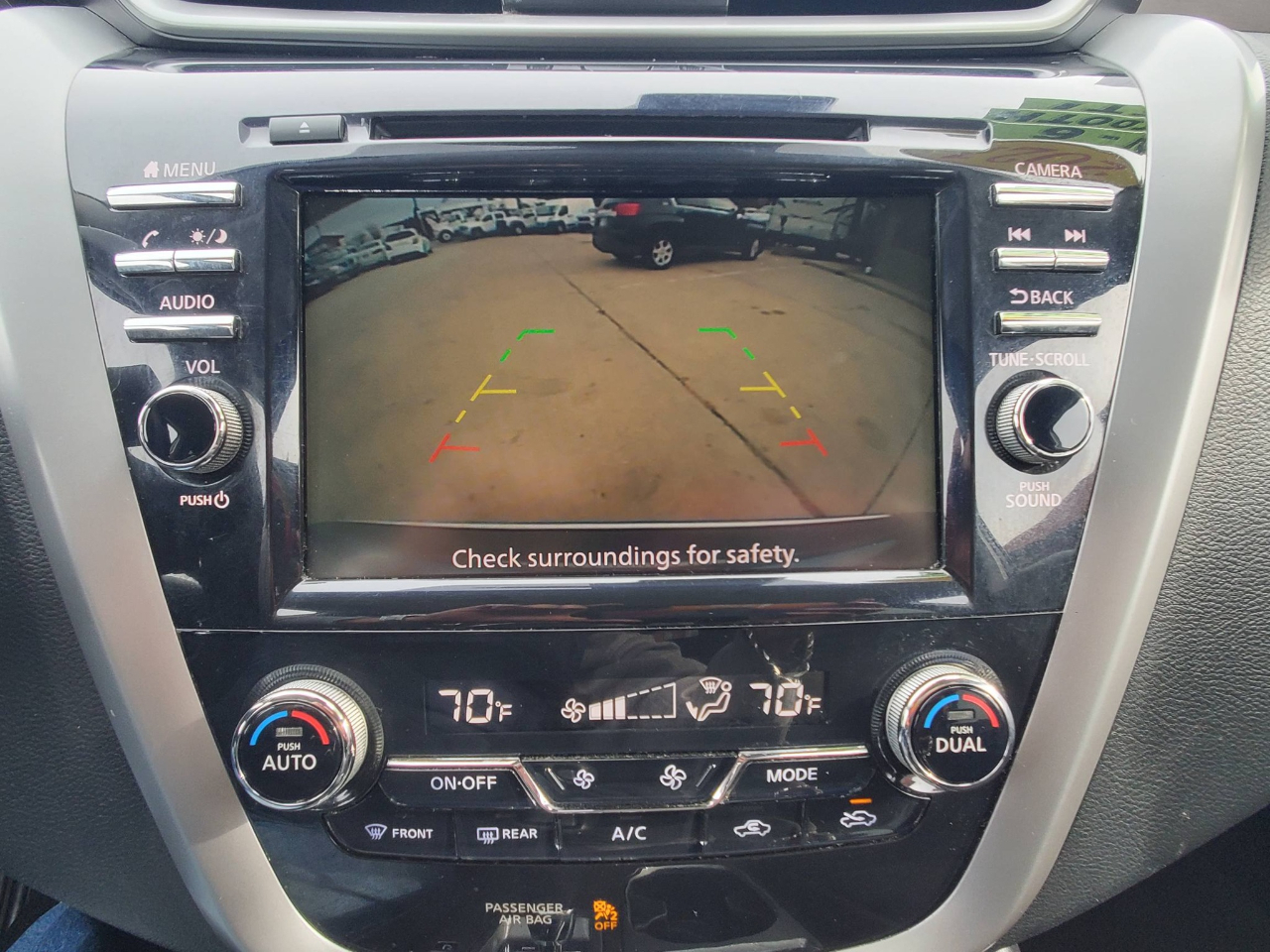 Nissan Murano SV AWD 2021