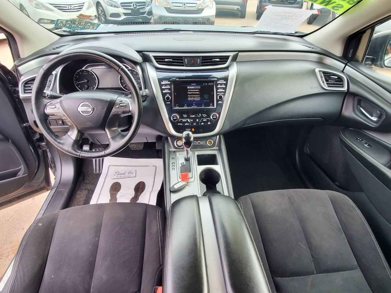 Nissan Murano SV AWD 2021