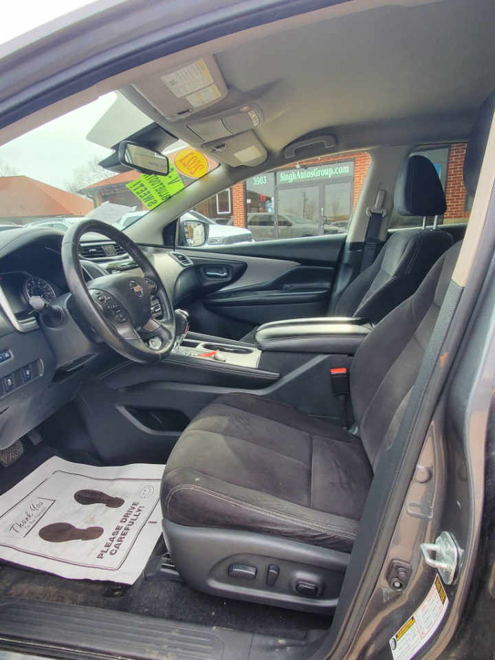 Nissan Murano SV AWD 2021