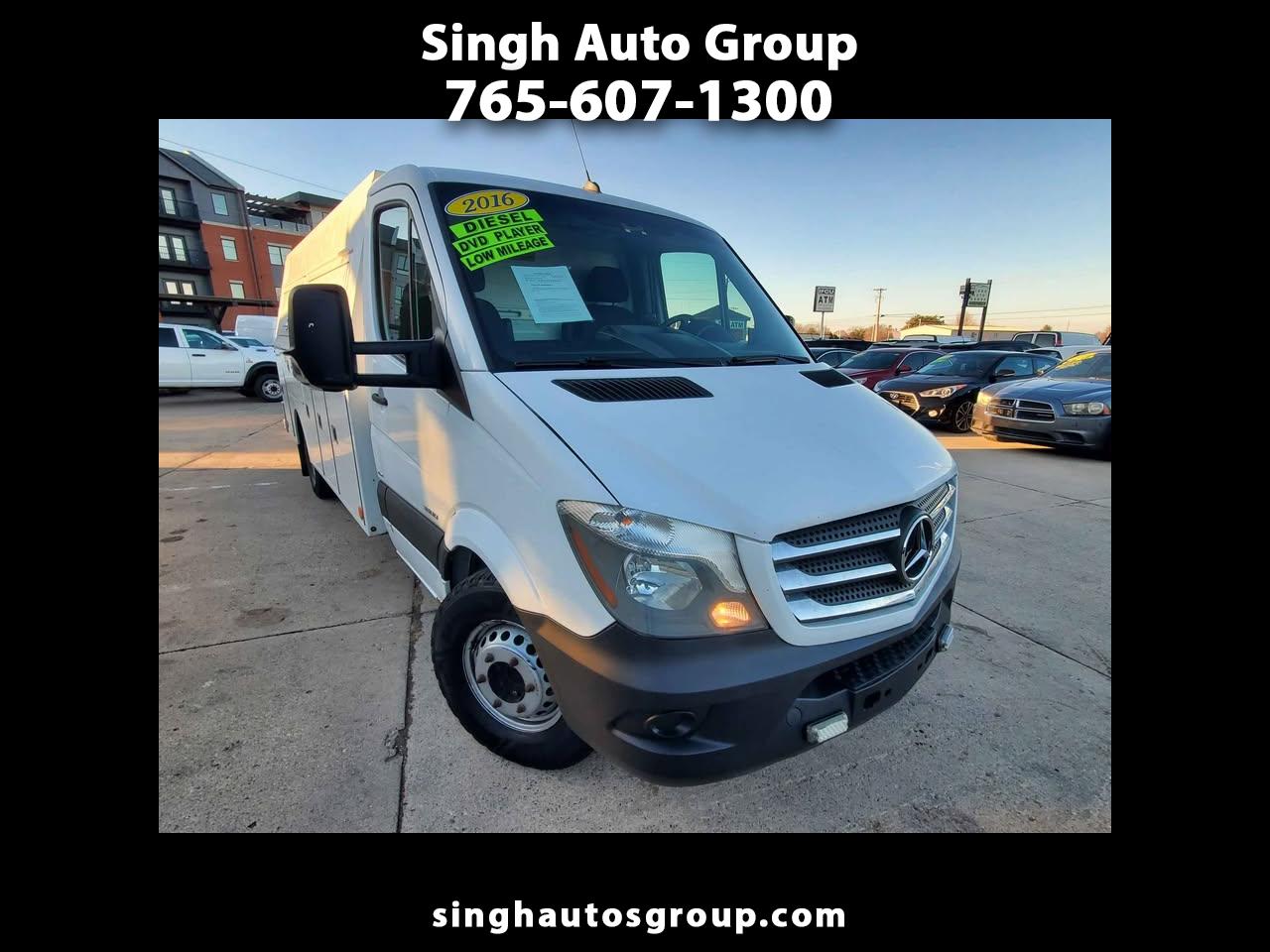 Mercedes-Benz Sprinter 3500 170-in. WB 2016