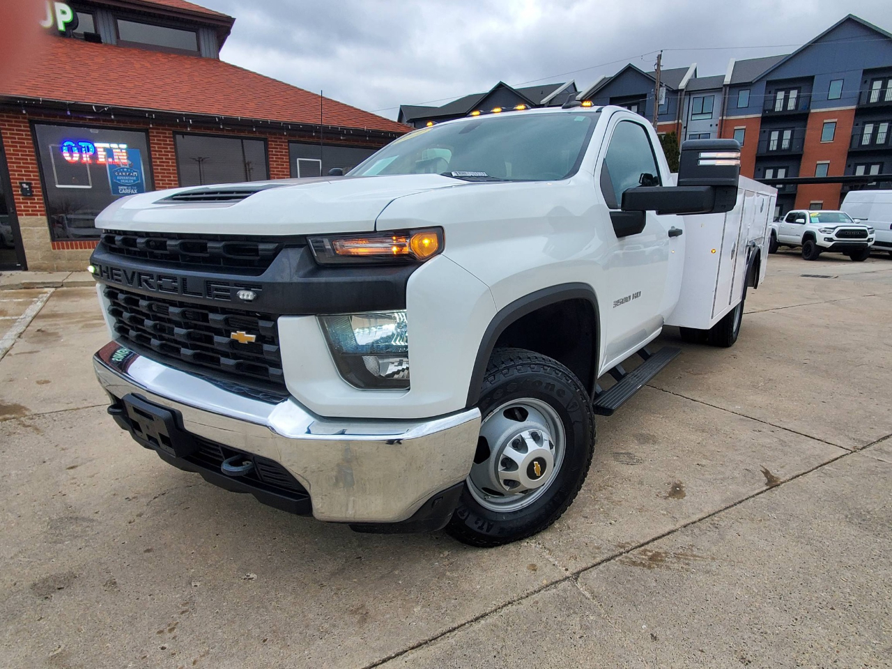 Chevrolet Silverado 3500HD Work Truck 4WD 2022