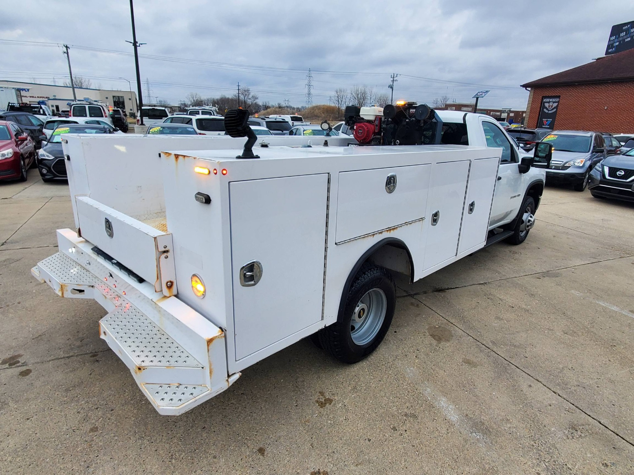 Chevrolet Silverado 3500HD Work Truck 4WD 2022