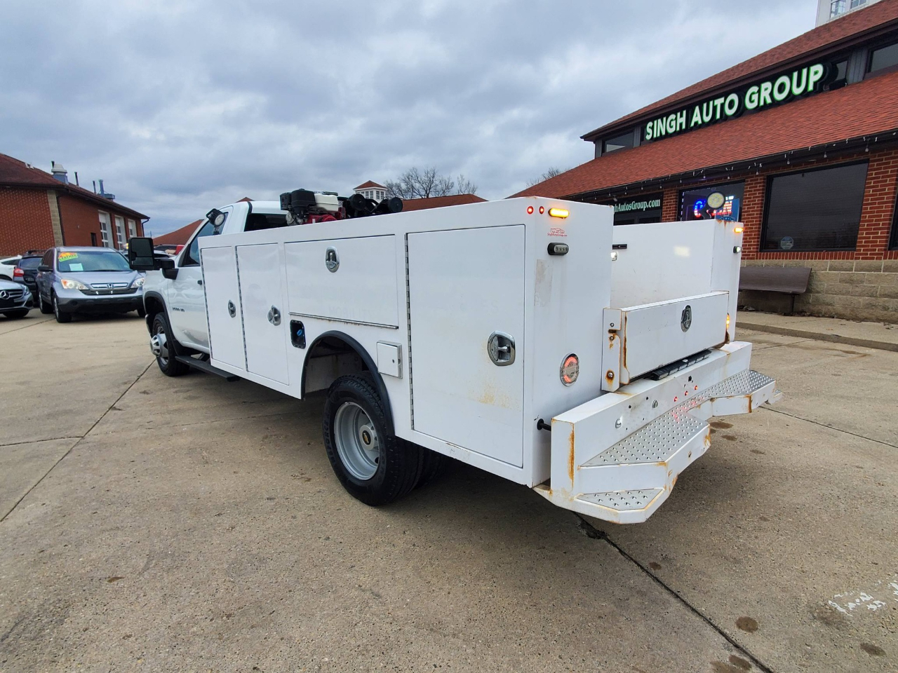 Chevrolet Silverado 3500HD Work Truck 4WD 2022