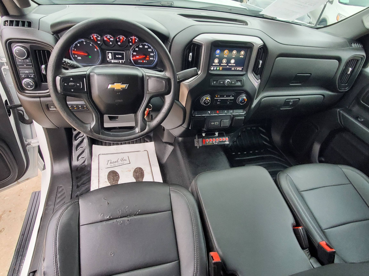 Chevrolet Silverado 3500HD Work Truck 4WD 2022