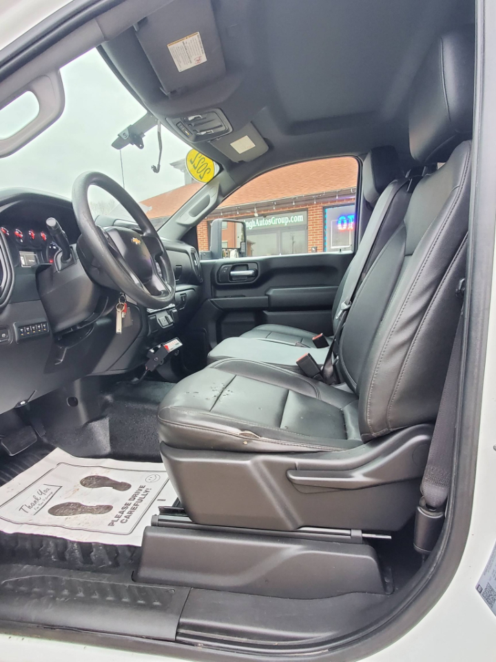 Chevrolet Silverado 3500HD Work Truck 4WD 2022