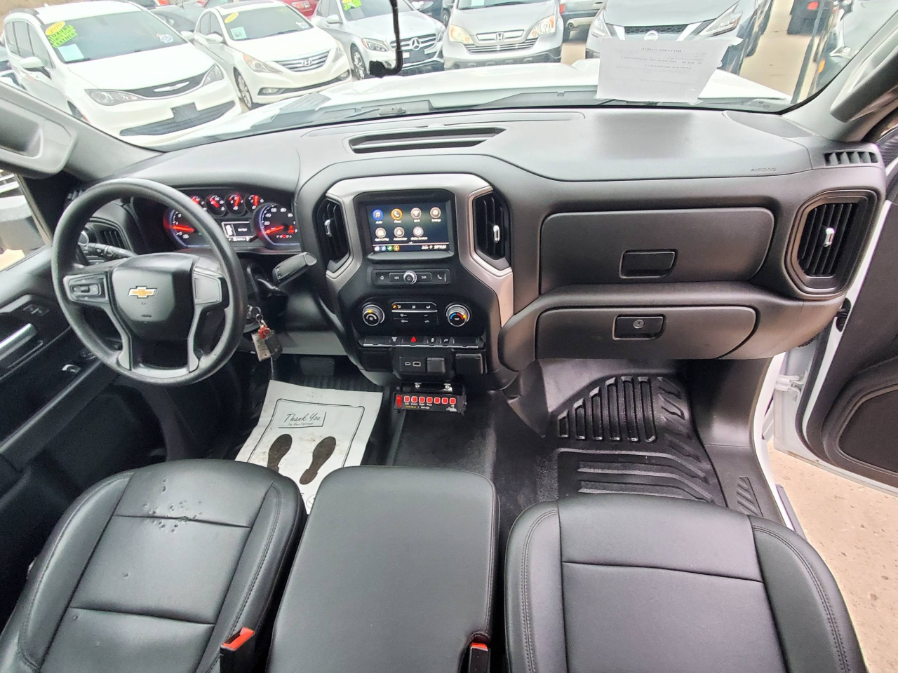 Chevrolet Silverado 3500HD Work Truck 4WD 2022