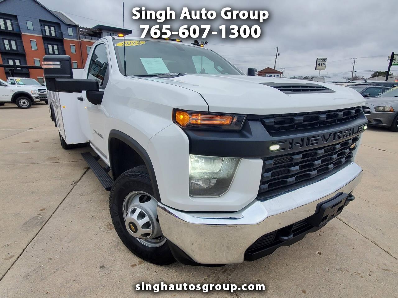 Chevrolet Silverado 3500HD Work Truck 4WD 2022