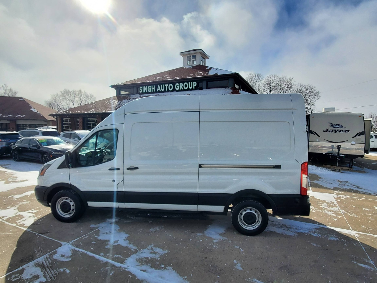 Ford Transit 350 Van Med. Roof w/Dual Sliding 148-in. WB 2019