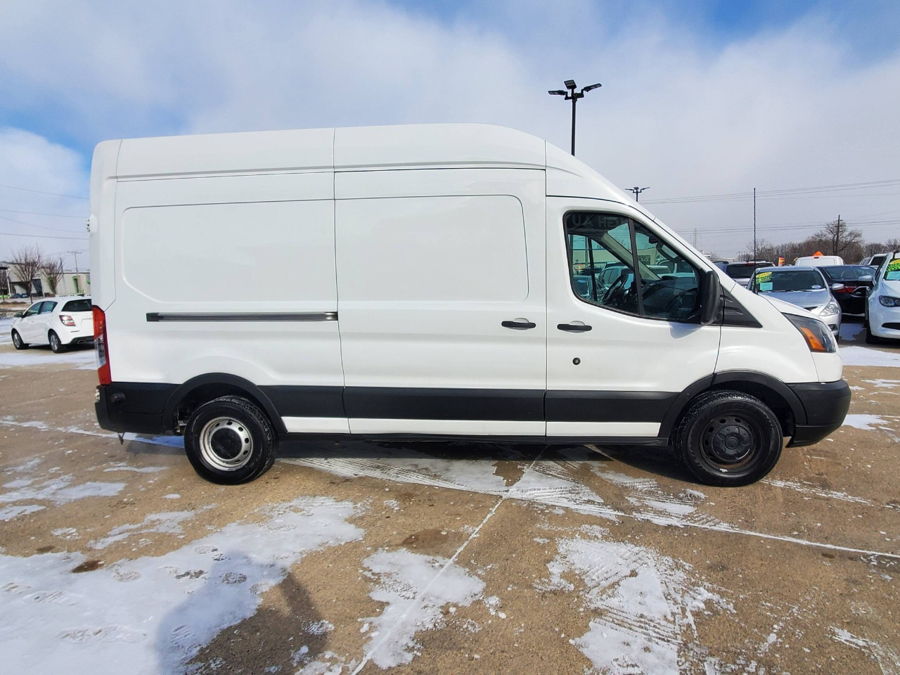 Ford Transit 350 Van Med. Roof w/Dual Sliding 148-in. WB 2019