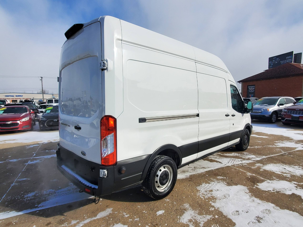 Ford Transit 350 Van Med. Roof w/Dual Sliding 148-in. WB 2019