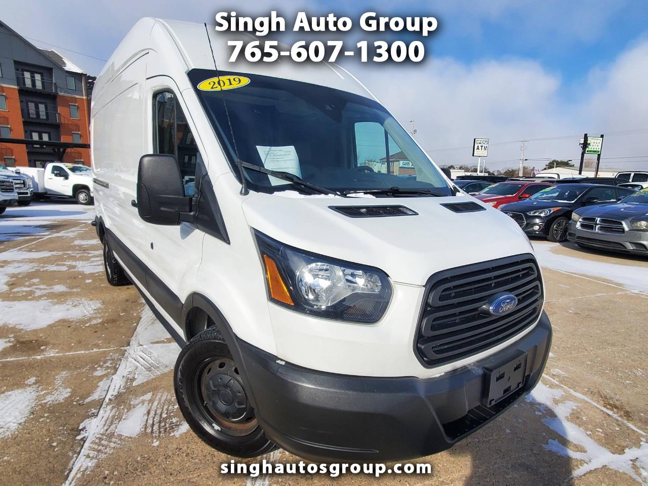 Ford Transit 350 Van Med. Roof w/Dual Sliding 148-in. WB 2019