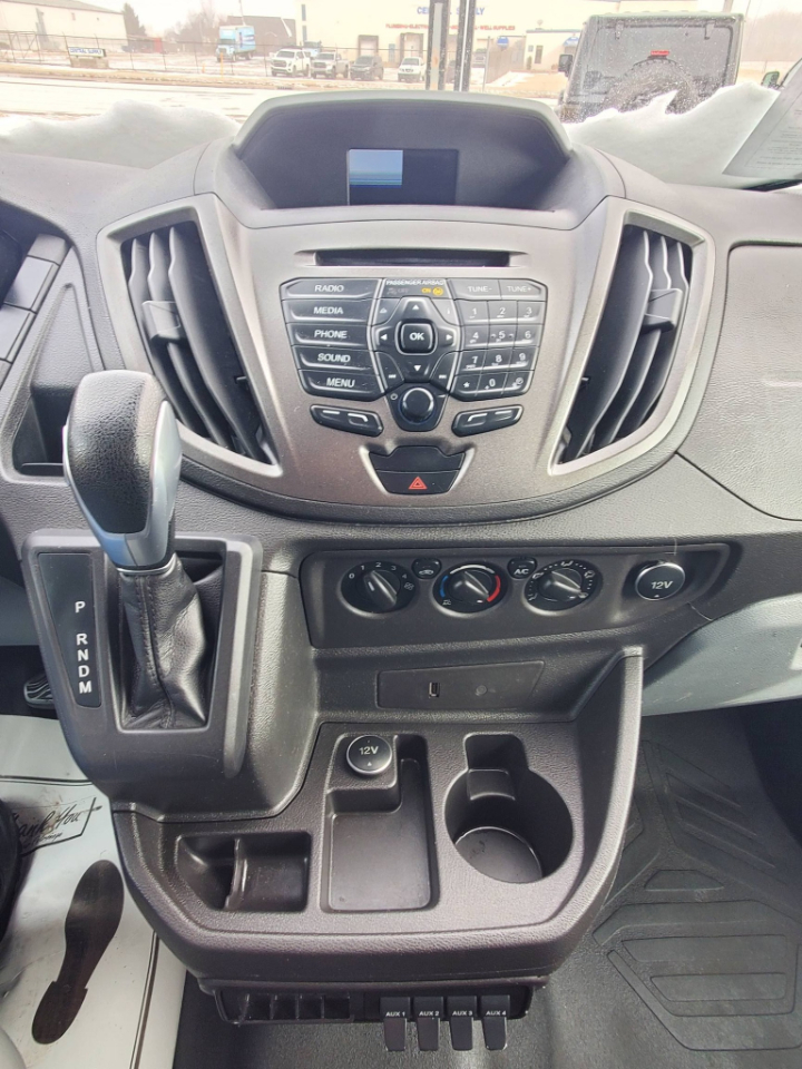 Ford Transit 350 Van Med. Roof w/Dual Sliding 148-in. WB 2019