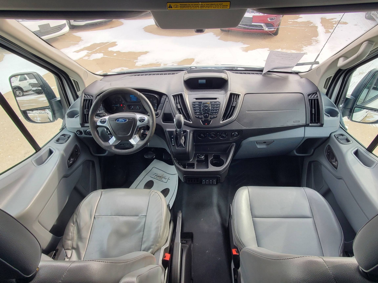 Ford Transit 350 Van Med. Roof w/Dual Sliding 148-in. WB 2019