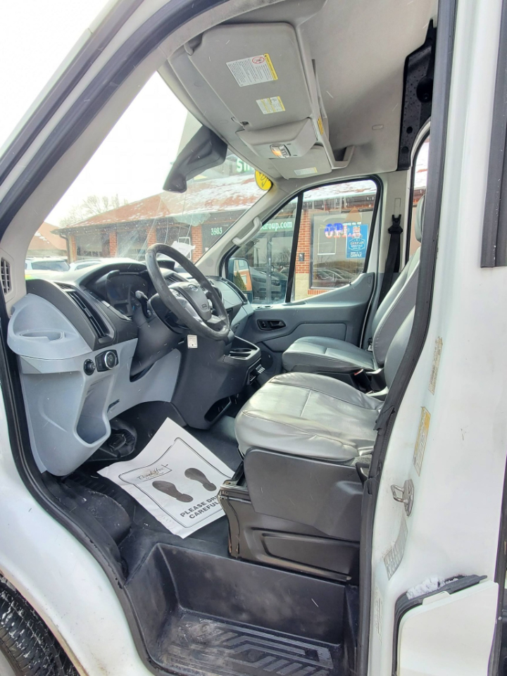 Ford Transit 350 Van Med. Roof w/Dual Sliding 148-in. WB 2019