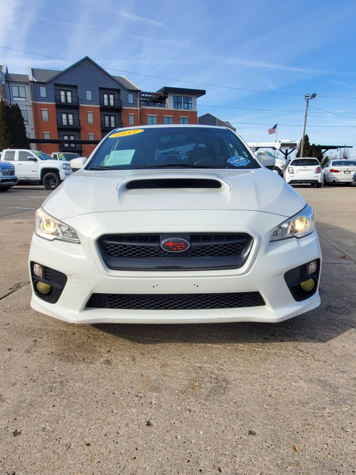 Subaru WRX 4-Door 2017