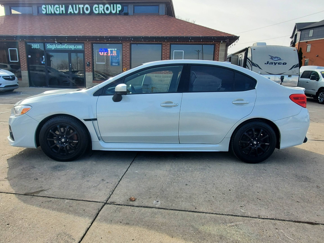 Subaru WRX 4-Door 2017