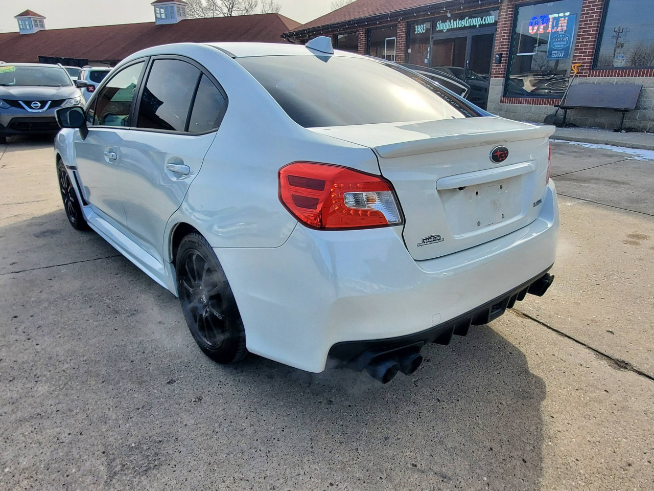 Subaru WRX 4-Door 2017