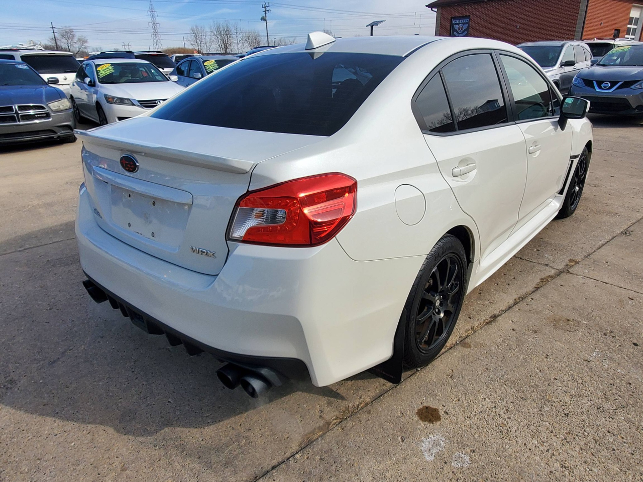 Subaru WRX 4-Door 2017