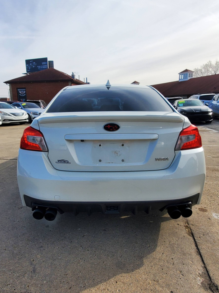 Subaru WRX 4-Door 2017